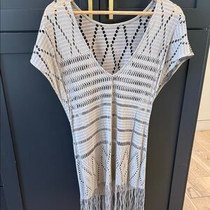 Beach Bunny Gray Crochet Knitwear